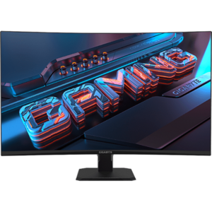 Monitor LED GIGABYTE Gaming GS32QC Curbat 31.5 QHD VA 1 ms 170 Hz HDR FreeSync Premium imagine