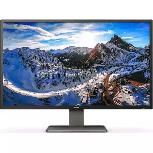 Monitor LED VA Philips 42.5, 4K UltraHD, DisplayPort, Vesa, Negru imagine