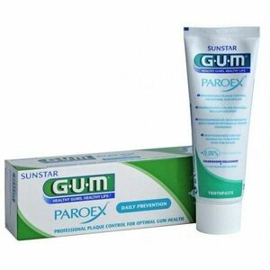 Pasta De Dinti GUM Paroex 0.06 Chlorhexidine + CPC 75ml imagine