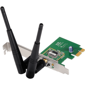 Adaptor wireless PCI 300Mbps EW-7612PIN.V2 imagine