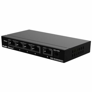 Switch Reyee, RG-ES205GC, 5-Port GigabitSmart Cloud Mananged PoE Switch, RJ45 imagine