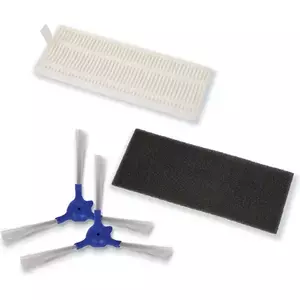 Kit filtre si perii mici aspirator robot Rowenta ZR720002, compatibil RR69XX imagine