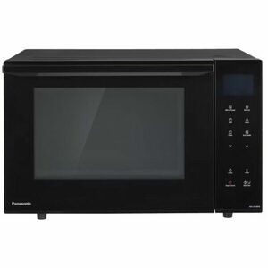 Cuptor cu microunde Panasonic NN-DF38PBEPG, 23 l, 1350 W, Digital, Grill, Panou de control tactil, Negru imagine