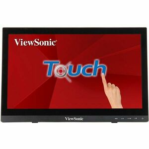 Monitor LED Touchscreen VIewSonic TD1630-3, 15.6inch, 1366x768, 12ms, Black imagine