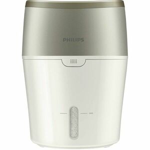 Umidificator de aer Philips HU4803/01, Tehnologie NanoCloud, Rezervor 2 l, 220 ml/h, Alb/Gri imagine