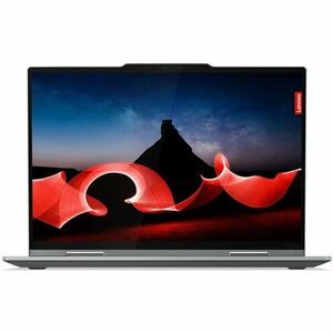 Ultrabook Lenovo 14'' ThinkPad X1 2-in-1 Gen 9, 2.8K OLED 120Hz Touch, Procesor Intel® Core™ Ultra 7 155U (12M Cache, up to 4.80 GHz), 32GB LPDDR5X, 2TB SSD, Intel Graphics, Win 11 Pro, Grey imagine