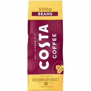 Cafea boabe Costa Colombia, prajire medie, 500g imagine