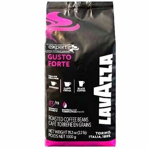 Cafea Boabe Lavazza Gusto Forte, 1 Kg. imagine