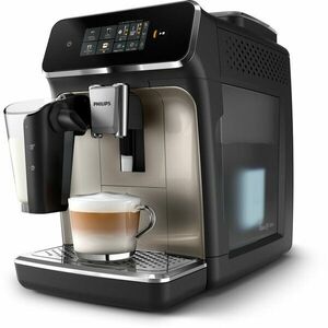 Espressor automat Philips Series 2300 EP2336/40, negru, crom, 1.8L imagine