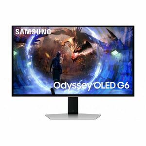 Monitor LED Samsung Gaming Odyssey G6 LS27DG602SUXEN 27 inch QHD QD-OLED 0.3 ms 360 Hz HDR FreeSync Premium Pro imagine