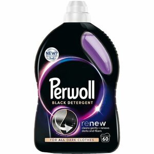 Detergent lichid pentru rufe Perwoll Renew Black, 60 spalari, 3000 ml imagine