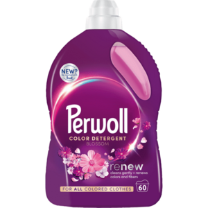 Detergent lichid pentru rufe Perwoll Renew Blossom, 60 spalari, 3000 ml imagine