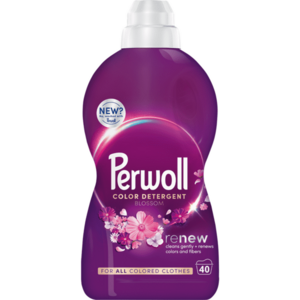 Detergent lichid pentru rufe Perwoll Renew Blossom, 40 spalari, 2000 ml imagine