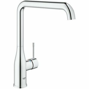 Baterie de bucatarie Grohe Essence 30269000, 1/2'', monocomanda, pipa inalta, pivotanta, Crom imagine