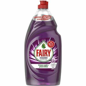 Detergent de vase Fairy Extra+ Liliac 900 ml imagine