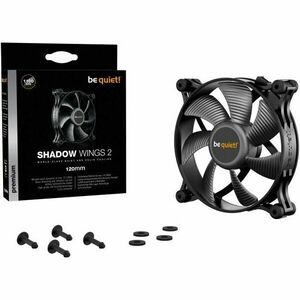 Ventilator Be quiet! Shadow Wings 2, 120mm imagine