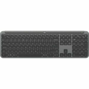 Tastatura wireless Logitech Signature Slim K950, 2.4GHz&Bluetooh, Negru imagine