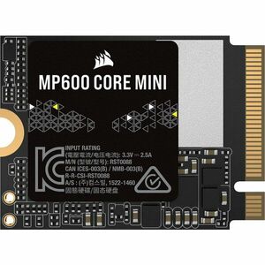 SSD Corsair MP600 Core Mini 1TB PCI Express 4.0 x4 M.2 2230 imagine