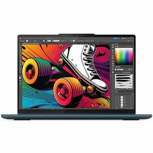 Laptop Lenovo Yoga 7 2-in-1 14IML9 cu procesor Intel® Core™ Ultra 7 155H pana la 4.8GHz, 14, WUXGA, OLED, Touch, 16GB LPDDR5x, 512GB SSD, Intel® Arc™ Graphics, Windows® 11 Home, Tidal Teal imagine