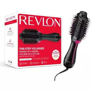 Perie electrica fixa REVLON Pro Collection One-Step RVDR5222E, 3 Trepte de caldura, 2 Viteze imagine