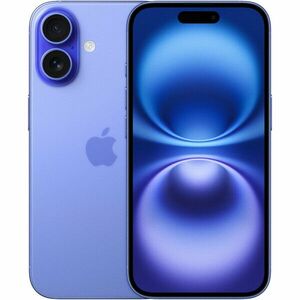 Telefon mobil Apple iPhone 16, 128GB, 5G, Ultramarine imagine