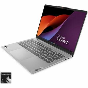 Laptop Lenovo IdeaPad Slim 5 14Q8X9 cu procesor Qualcomm Snapdragon X Plus X1P-42-100 pana la 3.40GHz, 14'', WUXGA, 32GB RAM, 1TB SSD, Qualcomm iGPU, Windows 11 Home, Cloud Grey imagine