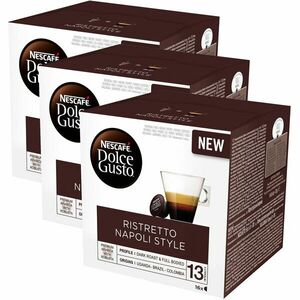 Set 3 x Capsule Nescafe Dolce Gusto Napoli, 48 capsule, 384g imagine