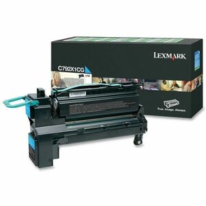 Lexmark Toner C792X1CG Cyan 20K imagine