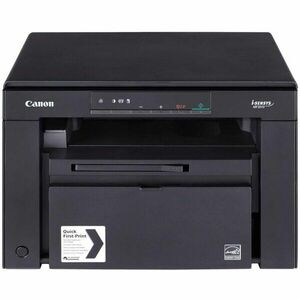 Multifunctional Canon MF3010 + 2X CRG725, laser, monocorm, format A4, usb imagine