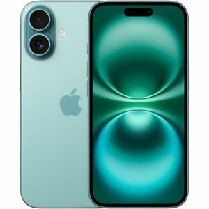 Telefon mobil Apple iPhone 16, 128GB, 5G, Teal imagine