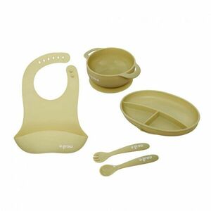 Set diversificare 5 piese silicon, olive imagine