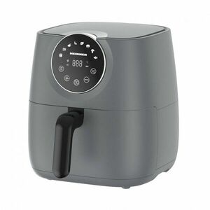 Friteuza cu aer cald smartfry HAF-B6GREY1700, 1700w, capacitate 5.7l, display digital cu control touch, termostat reglabil 80-200 grade, timer 60 min, Gri antracit imagine