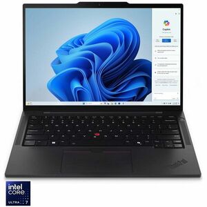 Laptop Lenovo ThinkPad T14s Gen 5 cu procesor Intel® Core™ Ultra 7 155U pana la 4.8 GHz, 14, WUXGA, IPS, 16GB LPDDR5x, 512GB SSD, Intel® Graphics, Windows 11 Pro, Black, 3Y Premier Support imagine