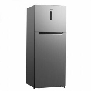 Frigider cu 2 usi Albatros FA58NFXE, 415 L, Full No Frost, Clasa energetica E, Chiller Zone, Functie Power Cool, Afisaj electronic Led, H 178 cm, Inox imagine