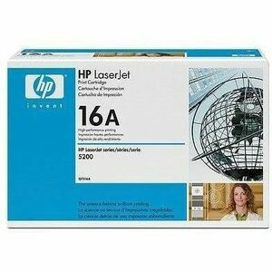 HP Q7516A Toner Black Cartridge for LJ 5200 12000PGS Q7516A imagine