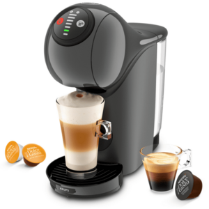 Espressor cu capsule KRUPS NESCAFÉ® Dolce Gusto® Genio S KP243B10, 15 bari presiune, 1500 W, capacitate rezervor 0.8 L, functie XL, gri imagine