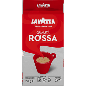 Cafea macinata Qualita Rossa, Lavazza 250g imagine