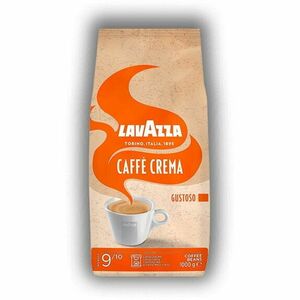 Cafea boabe Lavazza Caffe Crema Gustoso, 1 Kg imagine