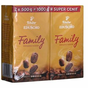 Cafea macinata Tchibo Family, intensitate 6, 2 x 500g imagine