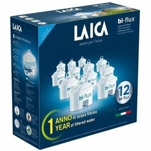 Set filtre de apa, Laica, Bi Flux, Suficient pentru 1 an, 12 buc imagine