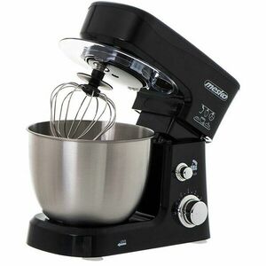 Mixer planetar cu bol MS 4217 Meskom 1200 W, 6 viteze, capacitate 3.5 l, Negru imagine