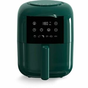 Friteuza cu aer cald MR-755, 3 L, 1200 W, Control electronic, 6 programe, Verde imagine