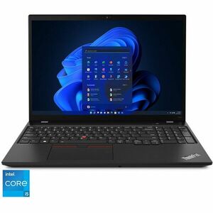 Laptop Lenovo ThinkPad P16s Gen 2 cu procesor Intel® Core™ i5-1350P pana la 4.7 GHz, 16, WUXGA, IPS, 16GB DDR5, 1TB SSD, Intel® NVIDIA® RTX™ A500 4GB GDDR6 , Windows 11 Pro, Black, 3Y Onsite upgrade imagine