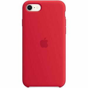 Husa de protectie Apple Silicone Case pentru iPhone SE 3, (PRODUCT)RED imagine