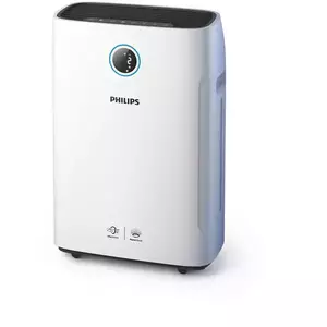 Purificator de aer Philips AC2729/10, 4 trepte viteza, Hepa, Umidificare, alb imagine