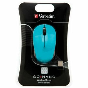 Wireless Laser GO Nano Mouse Blue imagine