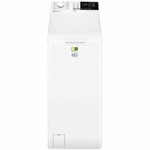 Masina de spalat rufe Electrolux EW6T4262E, incarcare verticala, 6 kg, 1200 RPM, Clasa A, Sistem SensiCare, SoftOpening, TimeManager, Antialergic cu abur, Rapid 14 min, Motor Inverter, AquaControl, Alb imagine