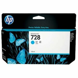 Cartus HP 728, cyan 130ML imagine