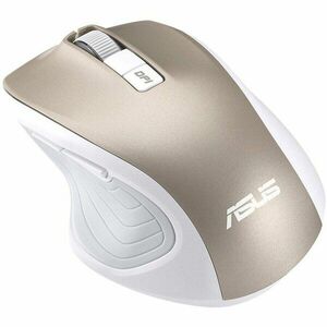 Mouse ASUS MW202, Optic, Wireless, gold imagine