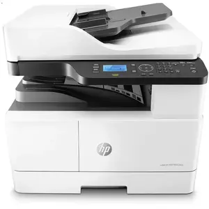 Multifunctionala HP LaserJet M443nda, format A3, laser, monocrom, retea, duplex, alb imagine